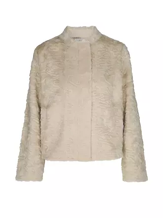 PRIDE TO BE | Jacke in Felloptik DANJA | 